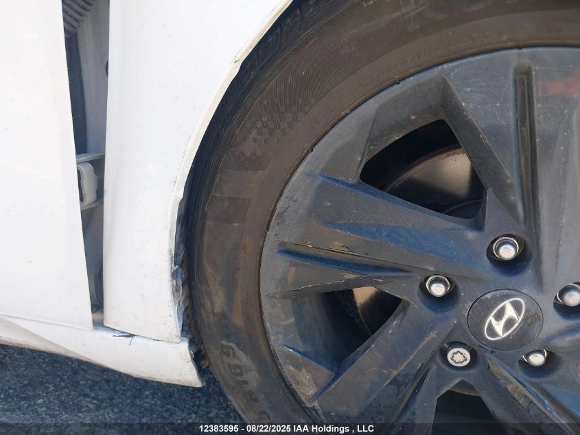 2023 Hyundai Elantra Sel VIN: KMHLM4AG4PU549106 Lot: 12383595