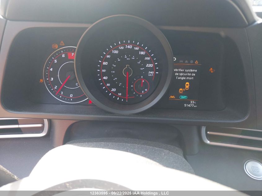 2023 Hyundai Elantra Sel VIN: KMHLM4AG4PU549106 Lot: 12383595