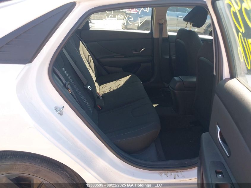 2023 Hyundai Elantra Sel VIN: KMHLM4AG4PU549106 Lot: 12383595