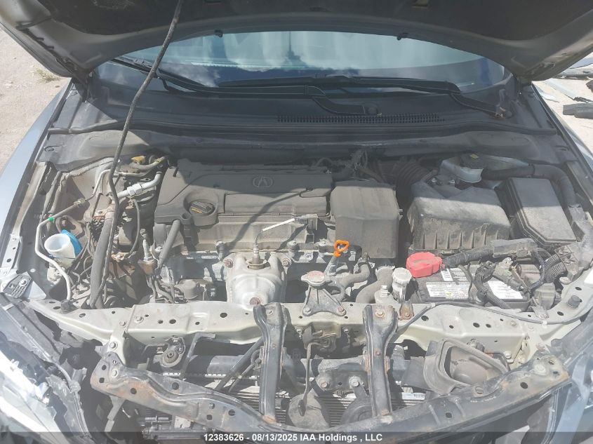 2018 Acura Ilx Premium/Technology Package VIN: 19UDE2F78JA801369 Lot: 12383626