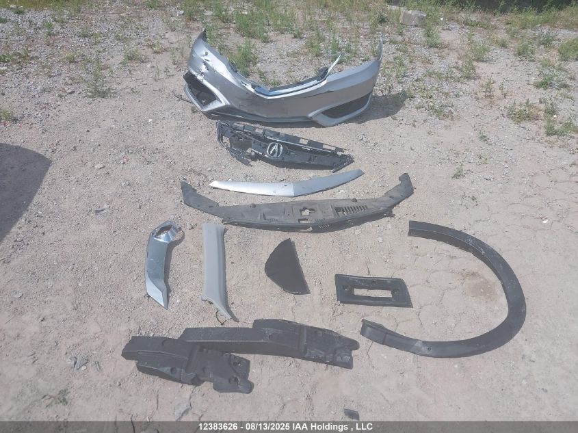 2018 Acura Ilx Premium/Technology Package VIN: 19UDE2F78JA801369 Lot: 12383626