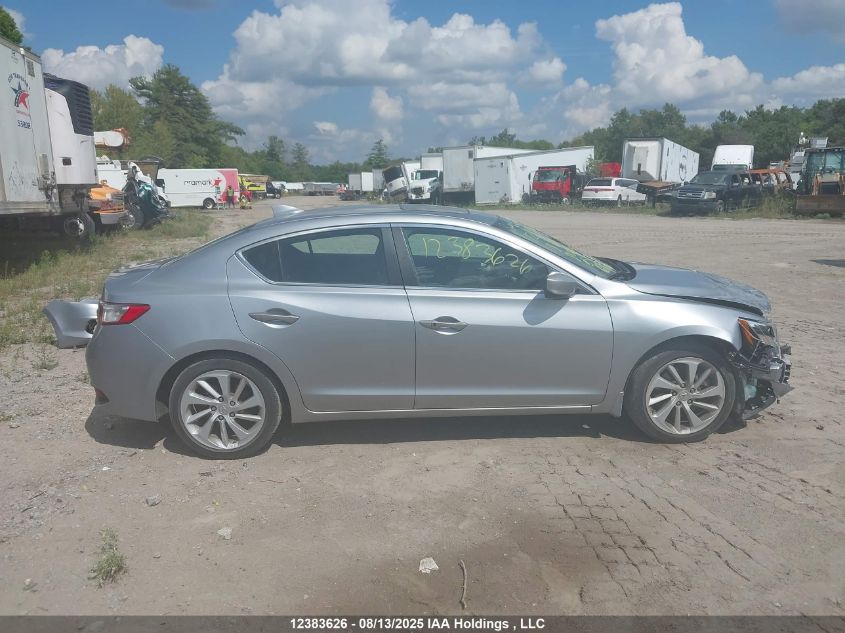 2018 Acura Ilx Premium/Technology Package VIN: 19UDE2F78JA801369 Lot: 12383626