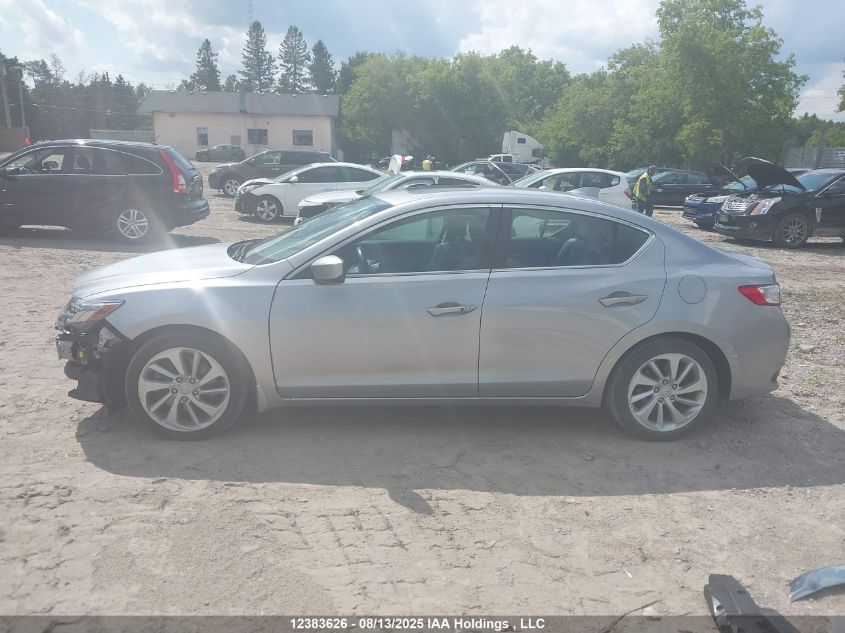 2018 Acura Ilx Premium/Technology Package VIN: 19UDE2F78JA801369 Lot: 12383626