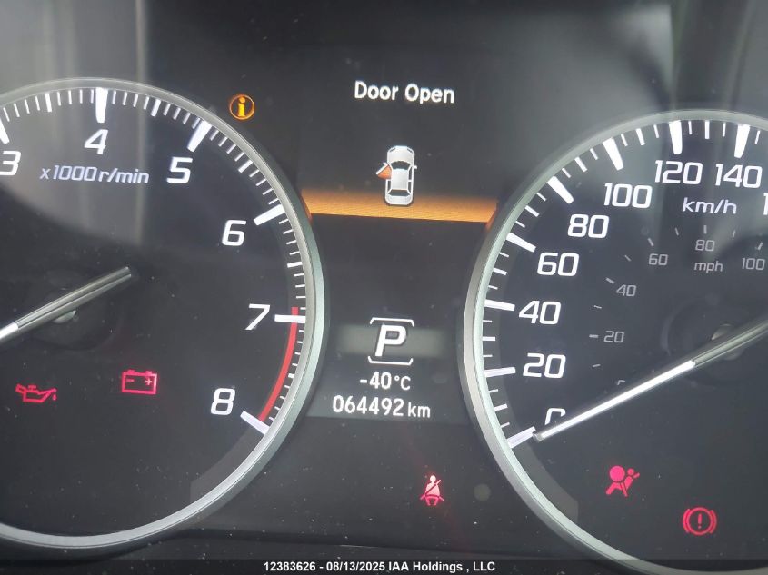 2018 Acura Ilx Premium/Technology Package VIN: 19UDE2F78JA801369 Lot: 12383626