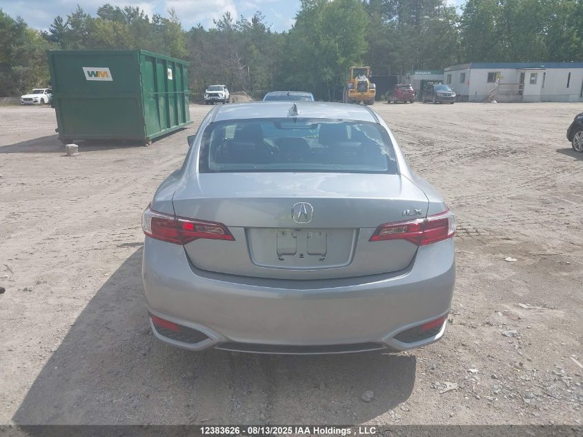 2018 Acura Ilx Premium/Technology Package VIN: 19UDE2F78JA801369 Lot: 12383626