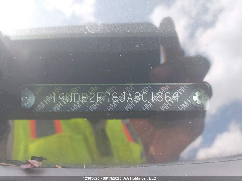 2018 Acura Ilx Premium/Technology Package VIN: 19UDE2F78JA801369 Lot: 12383626