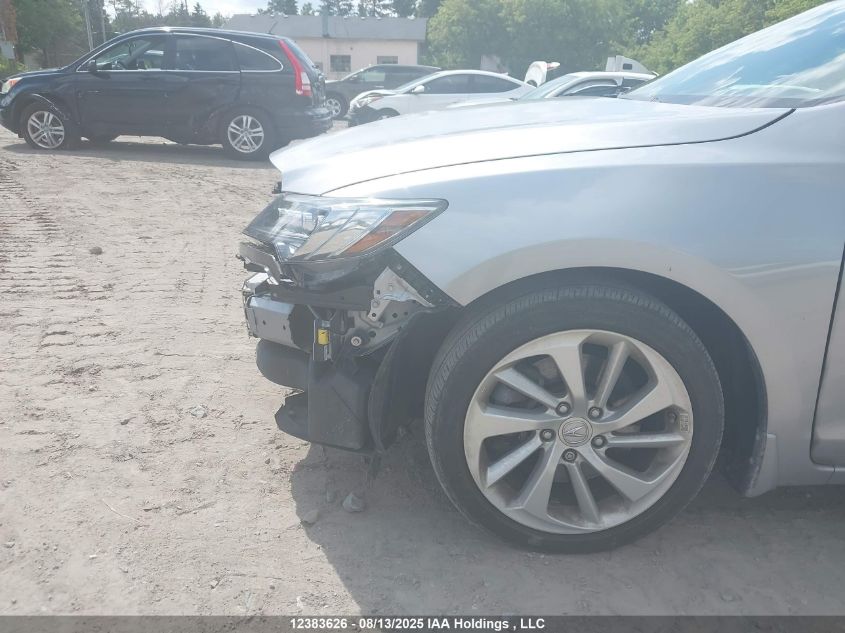 2018 Acura Ilx Premium/Technology Package VIN: 19UDE2F78JA801369 Lot: 12383626