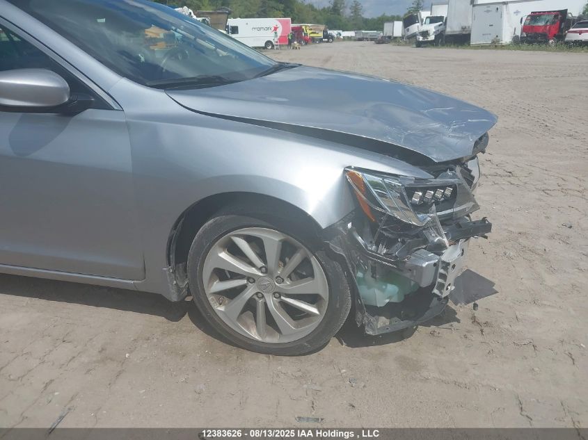 2018 Acura Ilx Premium/Technology Package VIN: 19UDE2F78JA801369 Lot: 12383626