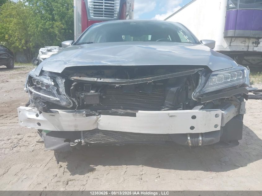 2018 Acura Ilx Premium/Technology Package VIN: 19UDE2F78JA801369 Lot: 12383626