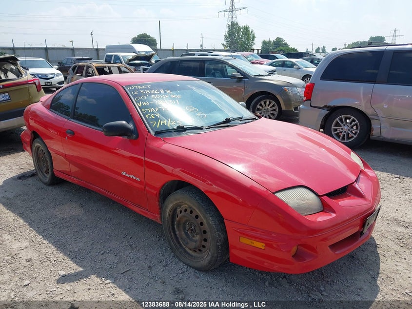 3G2JB1246YS184311 2000 Pontiac Sunfire Se auction photo 1
