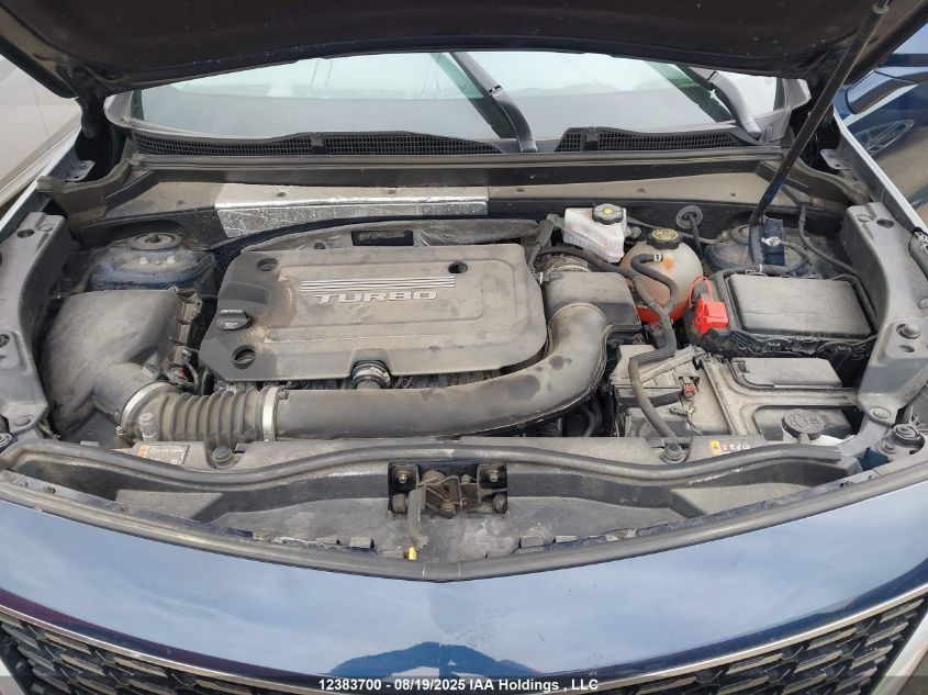 2019 Cadillac Xt4 Premium Luxury VIN: 1GYFZDR49KF220034 Lot: 12383700