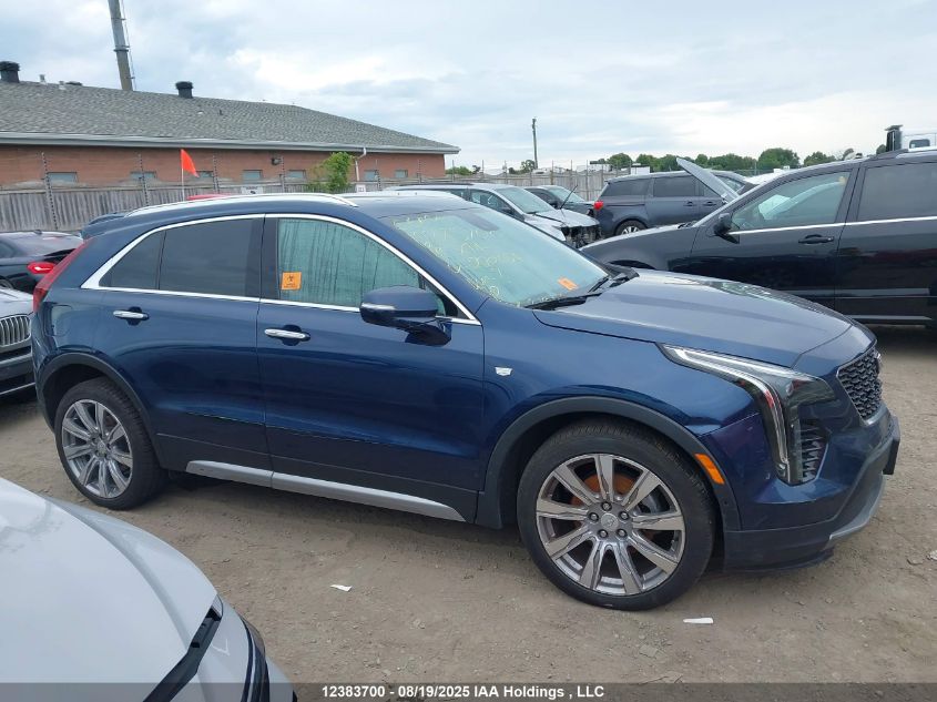 2019 Cadillac Xt4 Premium Luxury VIN: 1GYFZDR49KF220034 Lot: 12383700