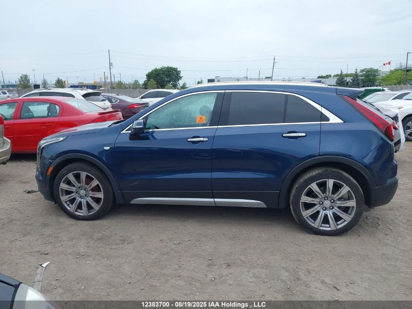 2019 Cadillac Xt4 Premium Luxury VIN: 1GYFZDR49KF220034 Lot: 12383700