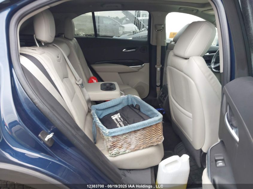 2019 Cadillac Xt4 Premium Luxury VIN: 1GYFZDR49KF220034 Lot: 12383700