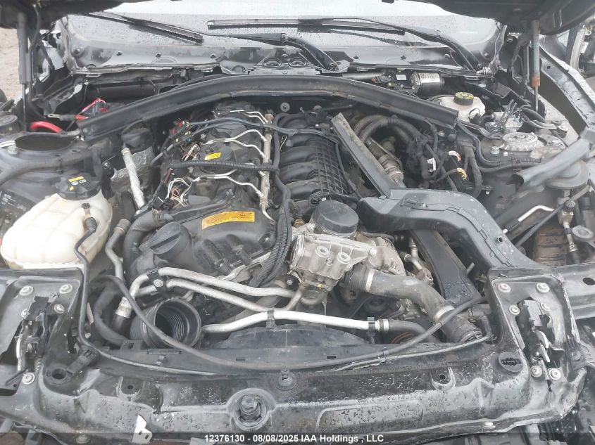 2014 BMW 335 Xi VIN: WBA3B9C59EF588713 Lot: 12376130X