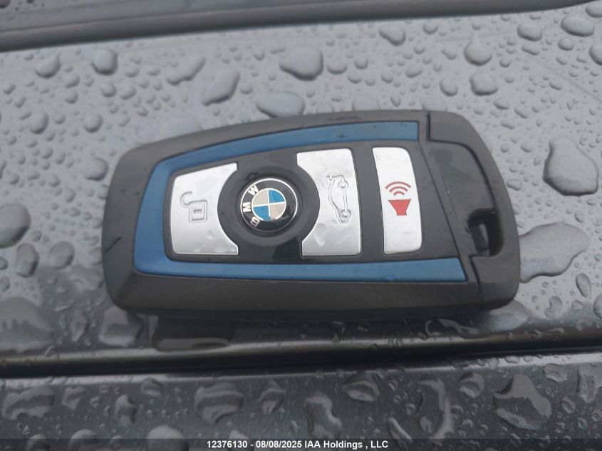 2014 BMW 335 Xi VIN: WBA3B9C59EF588713 Lot: 12376130X