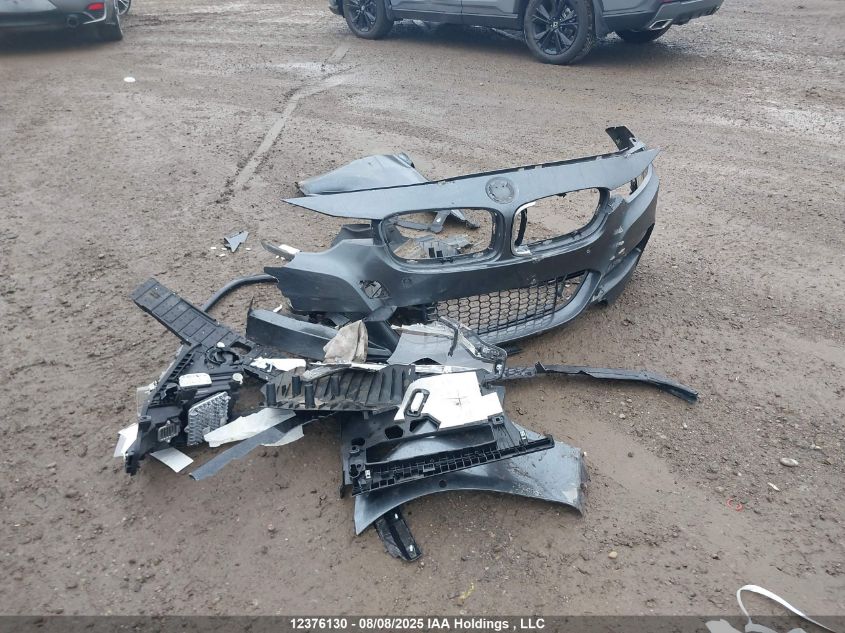 2014 BMW 335 Xi VIN: WBA3B9C59EF588713 Lot: 12376130X