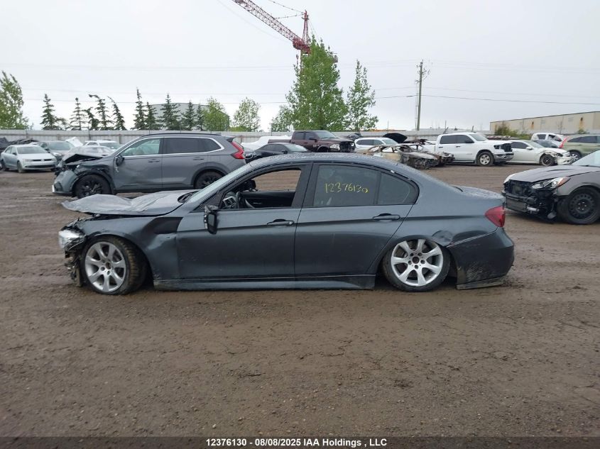 2014 BMW 335 Xi VIN: WBA3B9C59EF588713 Lot: 12376130X