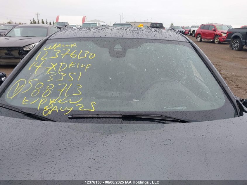 2014 BMW 335 Xi VIN: WBA3B9C59EF588713 Lot: 12376130X