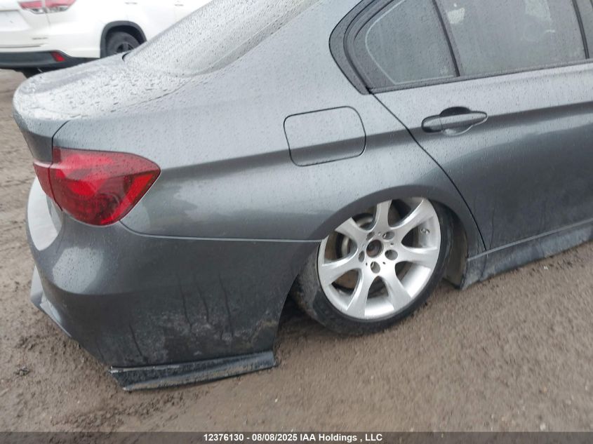 2014 BMW 335 Xi VIN: WBA3B9C59EF588713 Lot: 12376130X