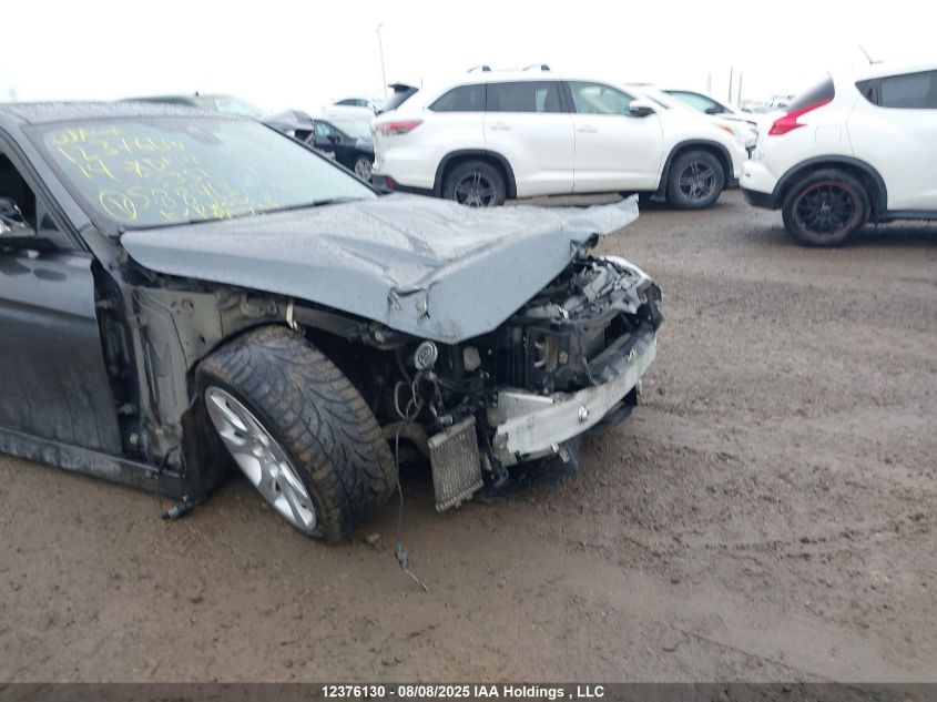 2014 BMW 335 Xi VIN: WBA3B9C59EF588713 Lot: 12376130X