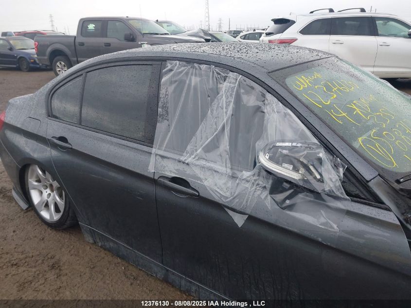 2014 BMW 335 Xi VIN: WBA3B9C59EF588713 Lot: 12376130X