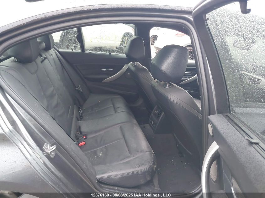 2014 BMW 335 Xi VIN: WBA3B9C59EF588713 Lot: 12376130X