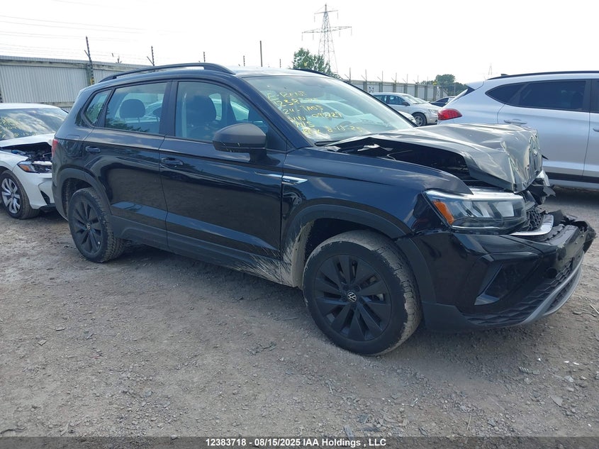 3VVCX7B21RM092229 2024 Volkswagen Taos Trendline auction photo 1
