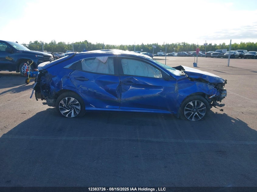SHHFK7H27HU303419 2017 HONDA CIVIC photo no. 12