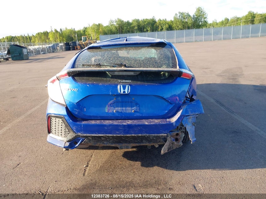 SHHFK7H27HU303419 2017 HONDA CIVIC photo no. 15