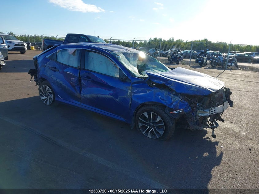 SHHFK7H27HU303419 2017 HONDA CIVIC photo no. 1