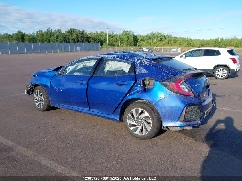 SHHFK7H27HU303419 2017 HONDA CIVIC photo no. 3