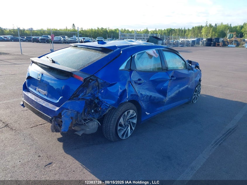 SHHFK7H27HU303419 2017 HONDA CIVIC photo no. 4