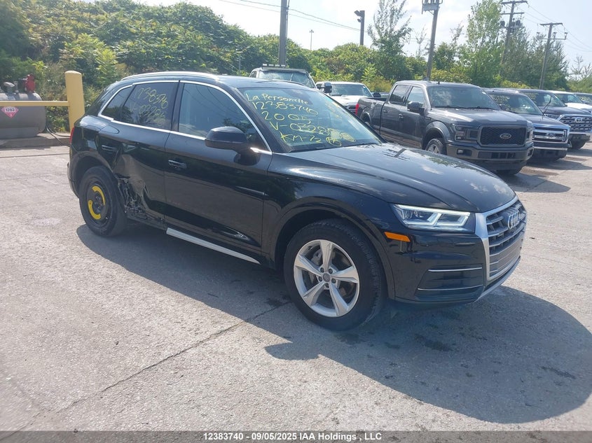 WA1BNAFY0L2032818 2020 Audi Q5 Premium Plus auction photo 1