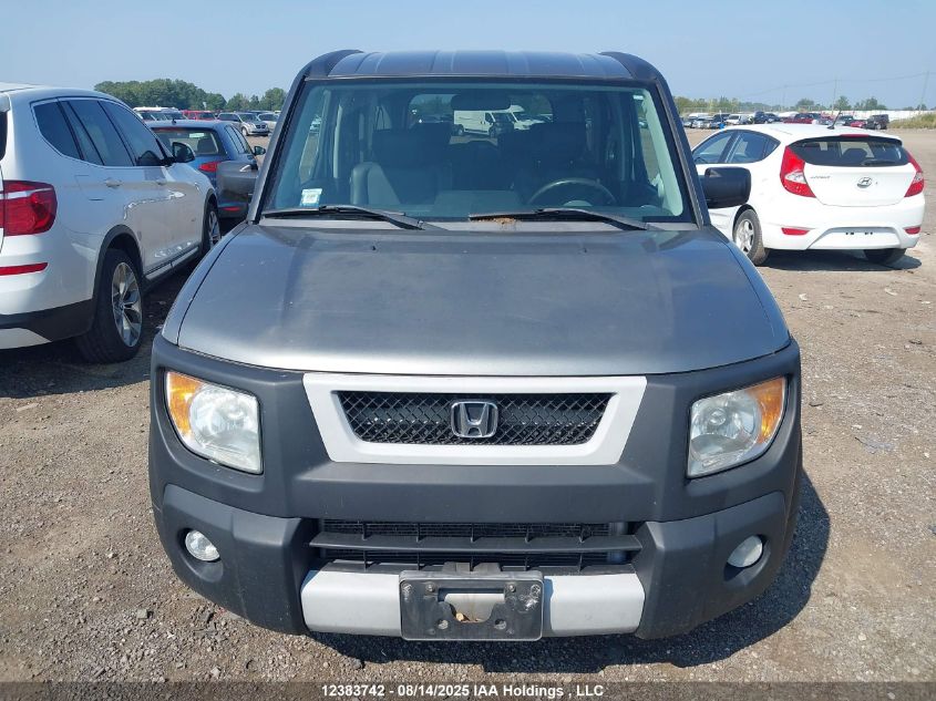 2005 Honda Element Ex VIN: 5J6YH28655L800387 Lot: 12383742