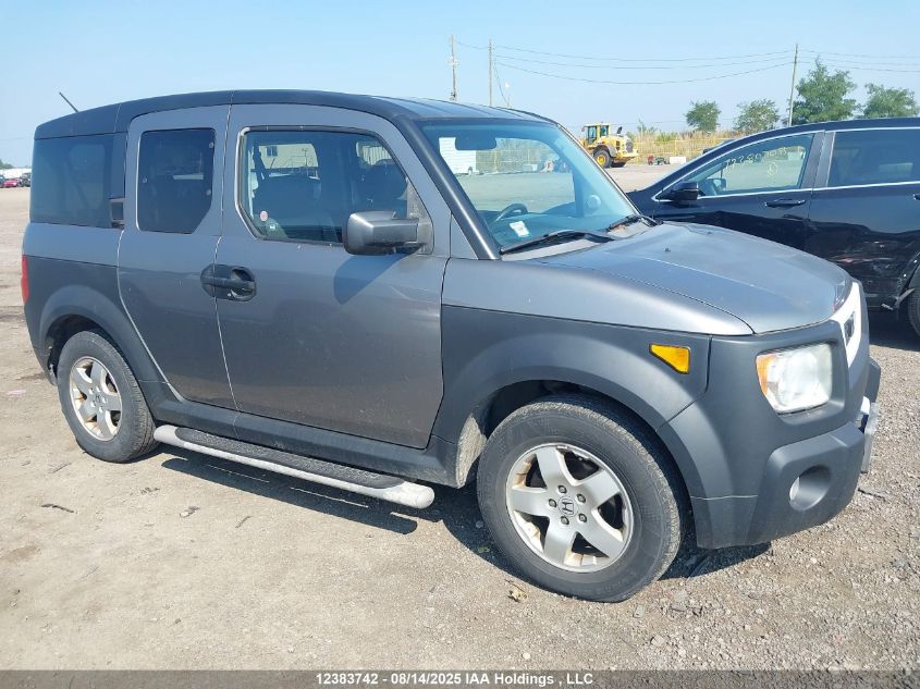 2005 Honda Element Ex VIN: 5J6YH28655L800387 Lot: 12383742