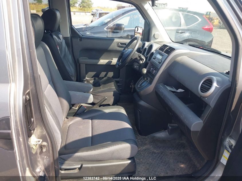 2005 Honda Element Ex VIN: 5J6YH28655L800387 Lot: 12383742