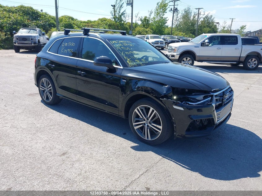 WA1ENAFY0K2101955 2019 Audi Q5 Progressiv S-Line auction photo 1