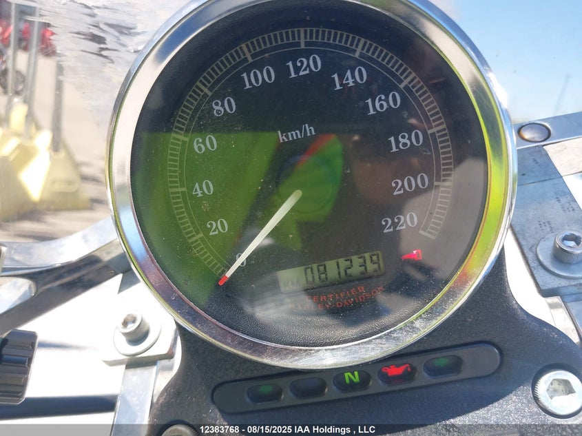 2005 Harley-Davidson Fxd VIN: 5HD1GHV175K307474 Lot: 12383768