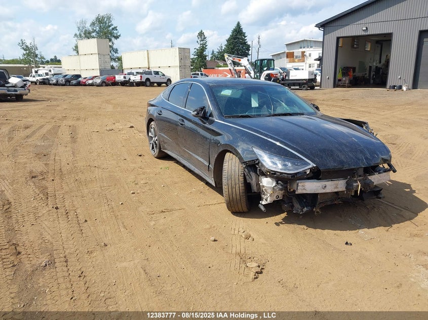 KMHL44J25PA303624 2023 Hyundai Sonata Sport 1.6T 4Dr auction photo 1