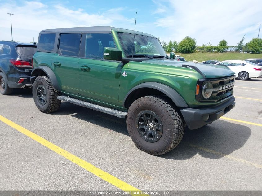 1FMEE5DP9PLB11193 FORD BRONCO Photo 1
