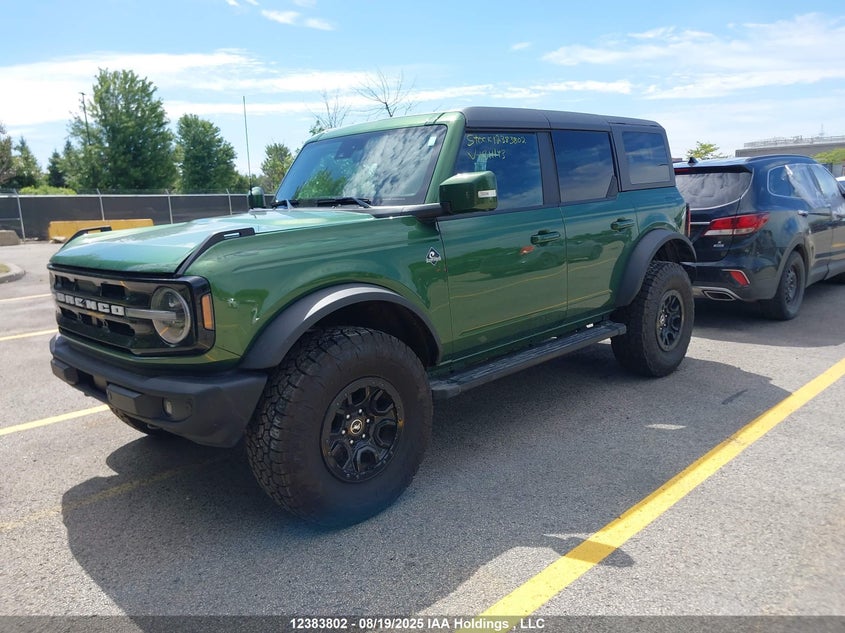 1FMEE5DP9PLB11193 2023 FORD BRONCO photo no. 2