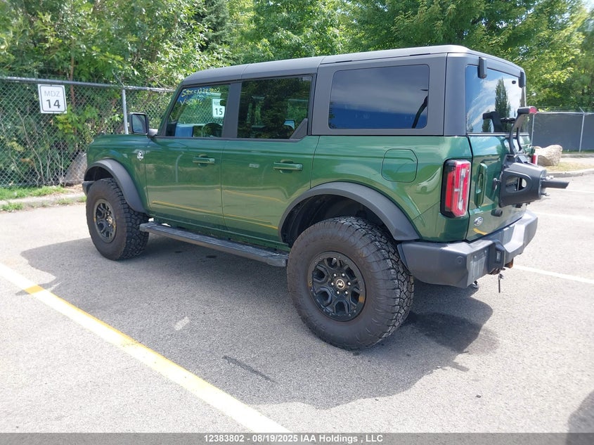 1FMEE5DP9PLB11193 2023 FORD BRONCO photo no. 3