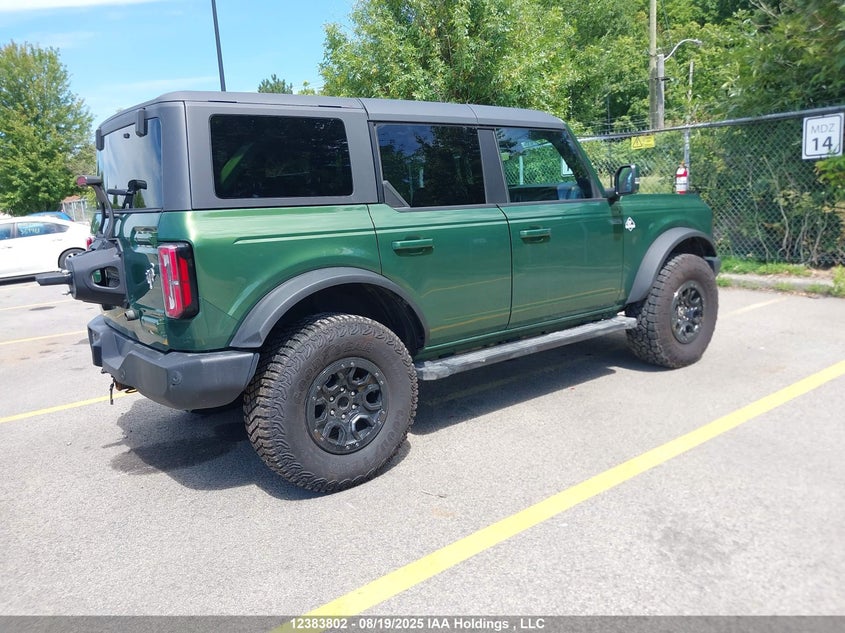 1FMEE5DP9PLB11193 2023 FORD BRONCO photo no. 4