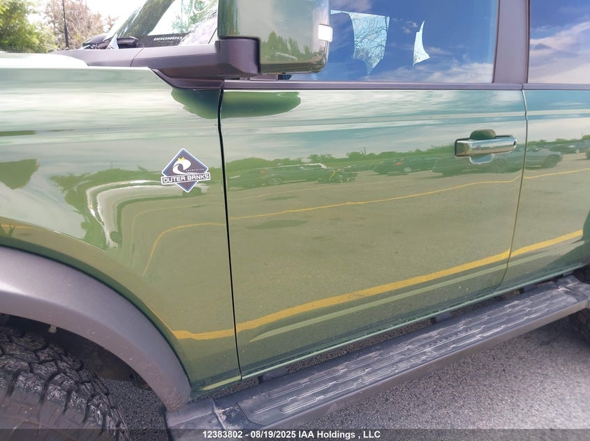 2023 Ford Bronco Big Bend/Black Diamond/Outer Banks/Badlands/Wildtrak/Everglades VIN: 1FMEE5DP9PLB11193 Lot: 12383802