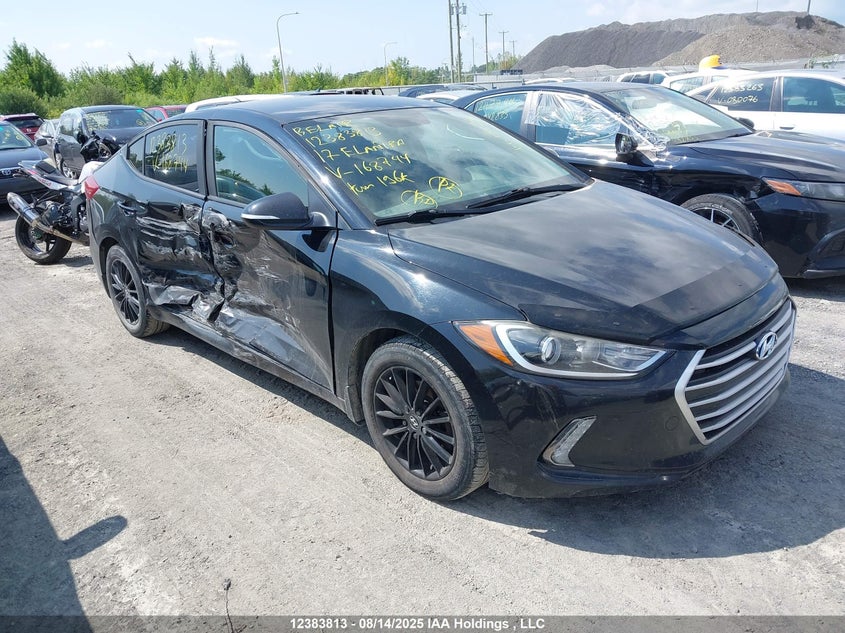 KMHD84LF6HU168744 2017 Hyundai Elantra Se/Value/Limited auction photo 1