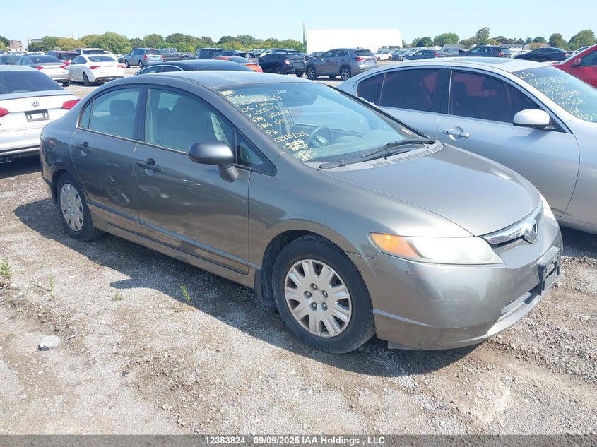 2HGFA16366H005014 2006 Honda Civic Dx-G auction photo 1