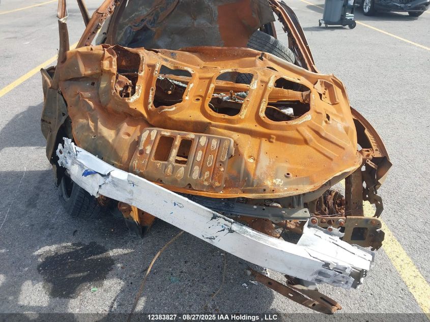 2018 Honda Civic Ex VIN: 2HGFC2F84JH008496 Lot: 12383827