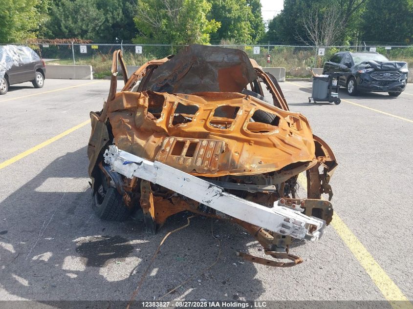 2018 Honda Civic Ex VIN: 2HGFC2F84JH008496 Lot: 12383827