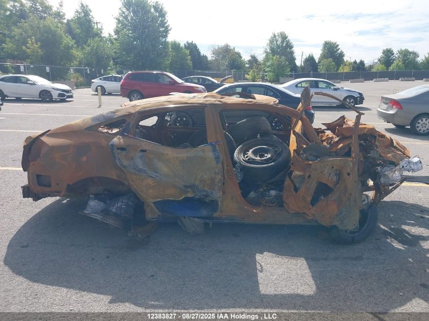 2018 Honda Civic Ex VIN: 2HGFC2F84JH008496 Lot: 12383827